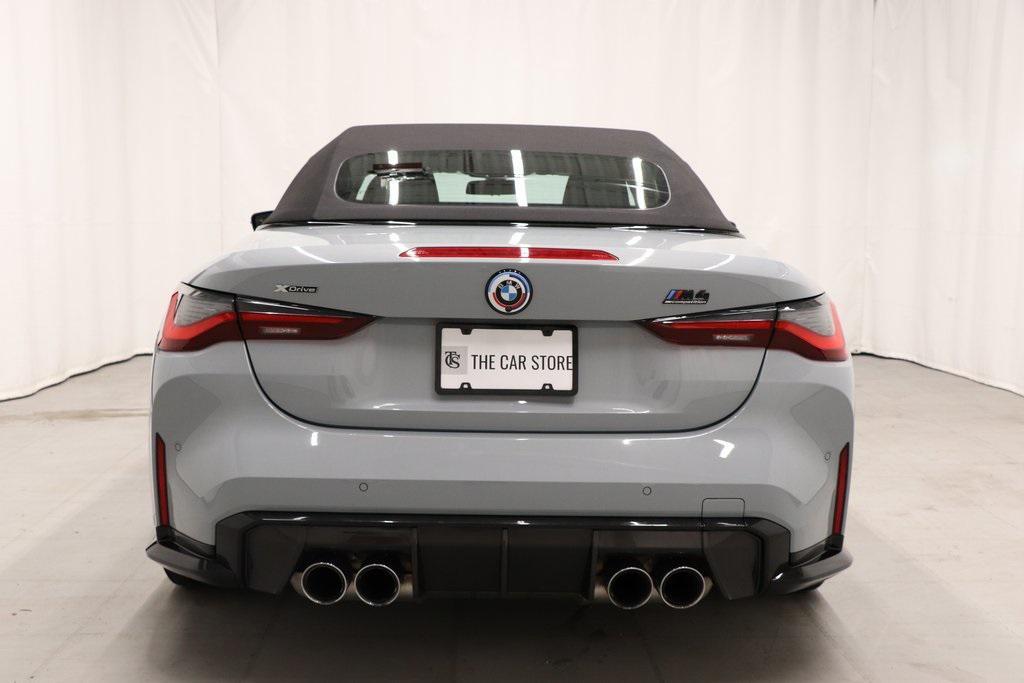 used 2023 BMW M4 car, priced at $74,895