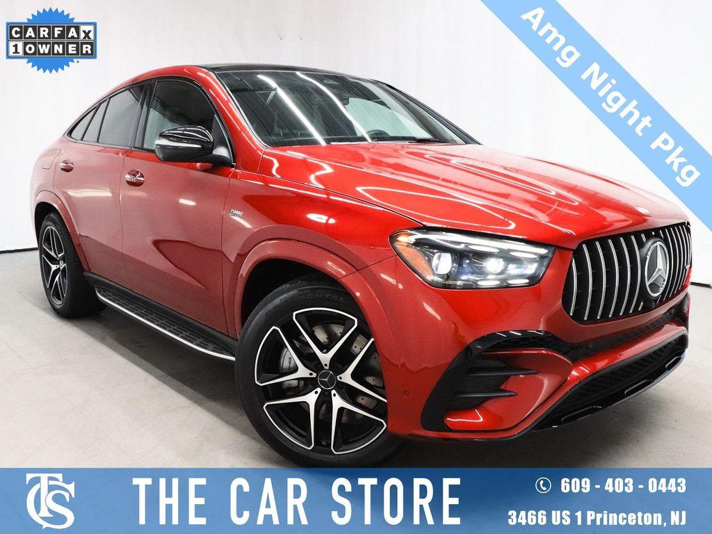 used 2025 Mercedes-Benz AMG GLE 53 car, priced at $85,775
