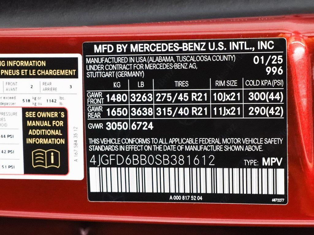 used 2025 Mercedes-Benz AMG GLE 53 car, priced at $85,775