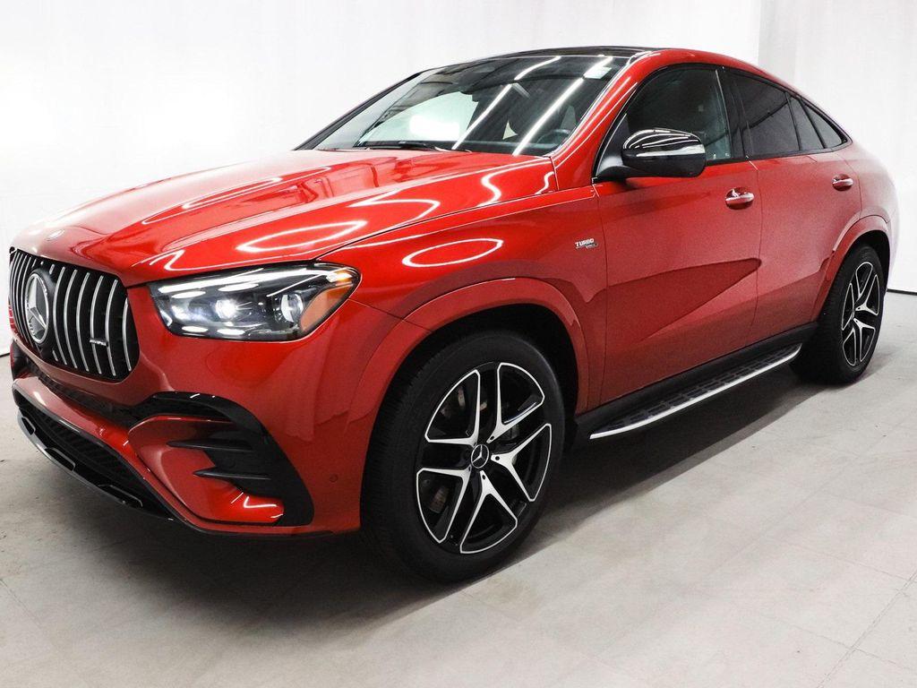 used 2025 Mercedes-Benz AMG GLE 53 car, priced at $85,775