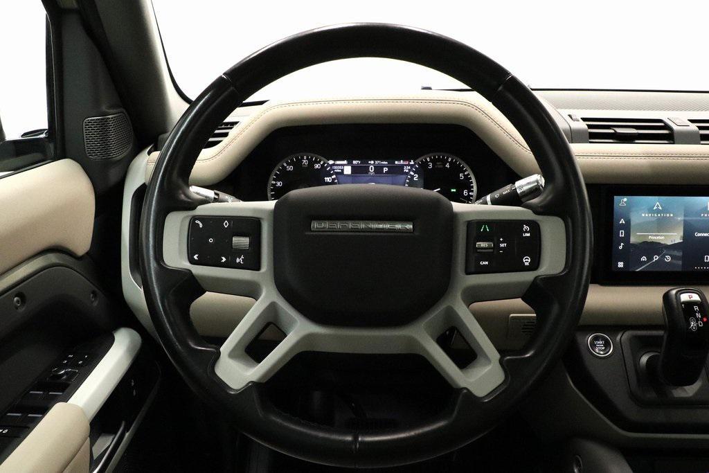 used 2022 Land Rover Defender car, priced at $50,995