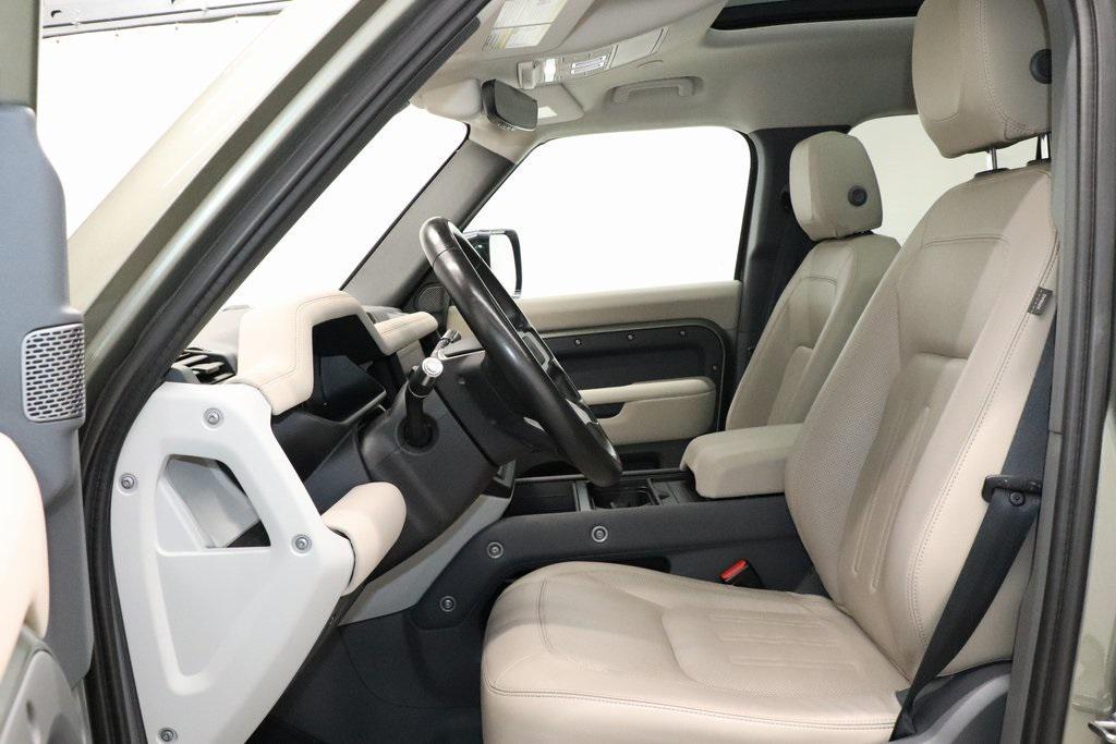 used 2022 Land Rover Defender car, priced at $50,995