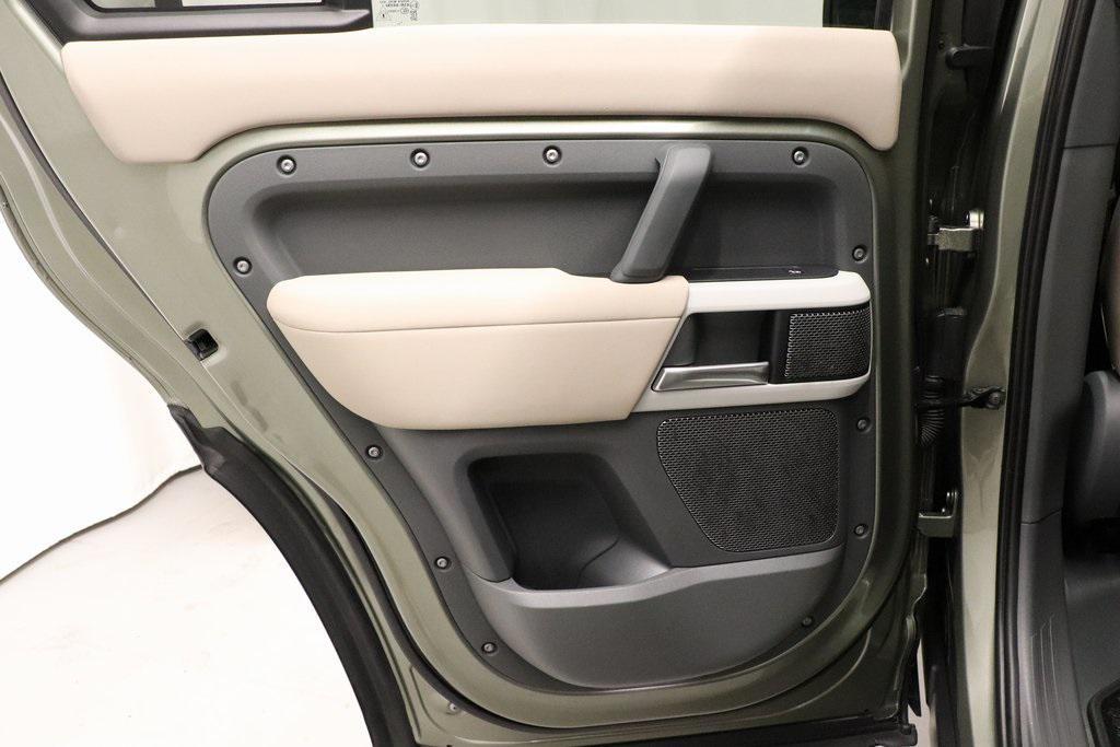 used 2022 Land Rover Defender car, priced at $50,995