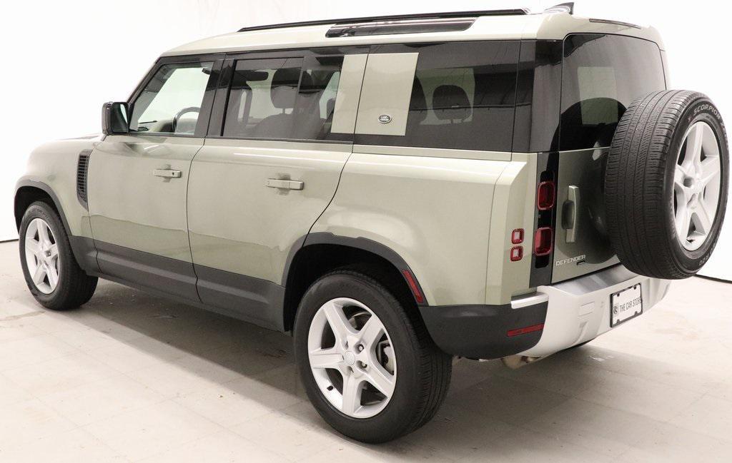 used 2022 Land Rover Defender car, priced at $50,995