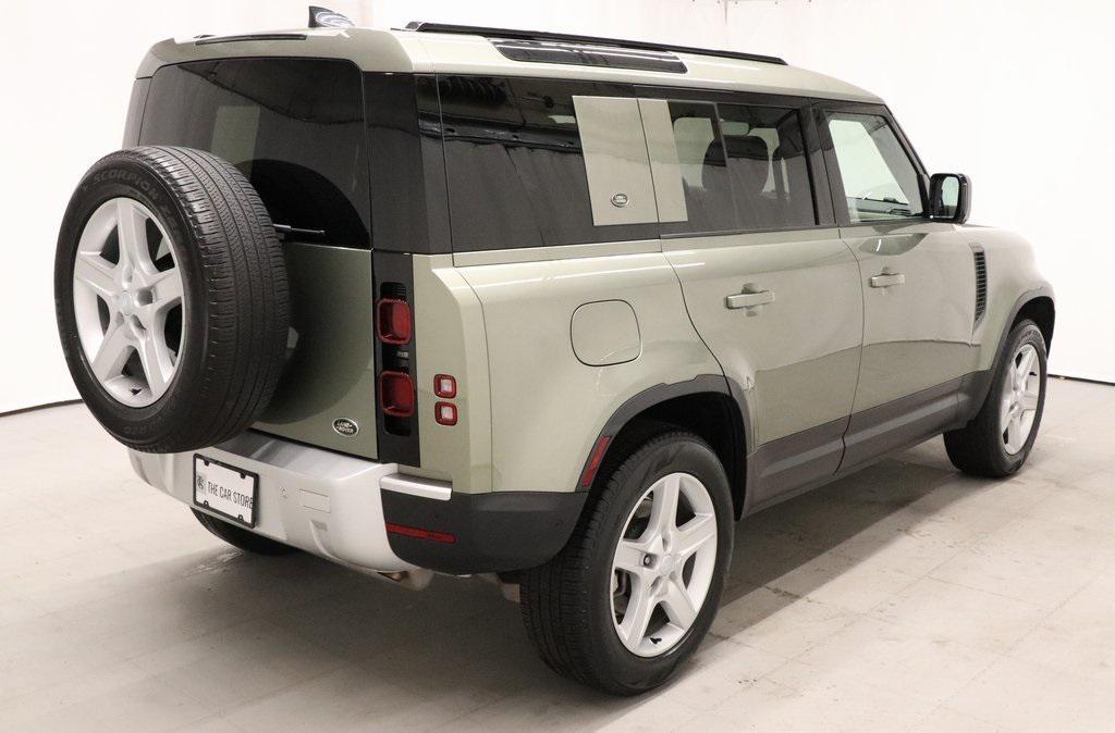 used 2022 Land Rover Defender car, priced at $50,995