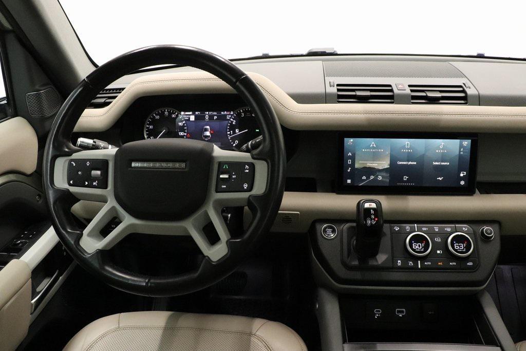 used 2022 Land Rover Defender car, priced at $50,995
