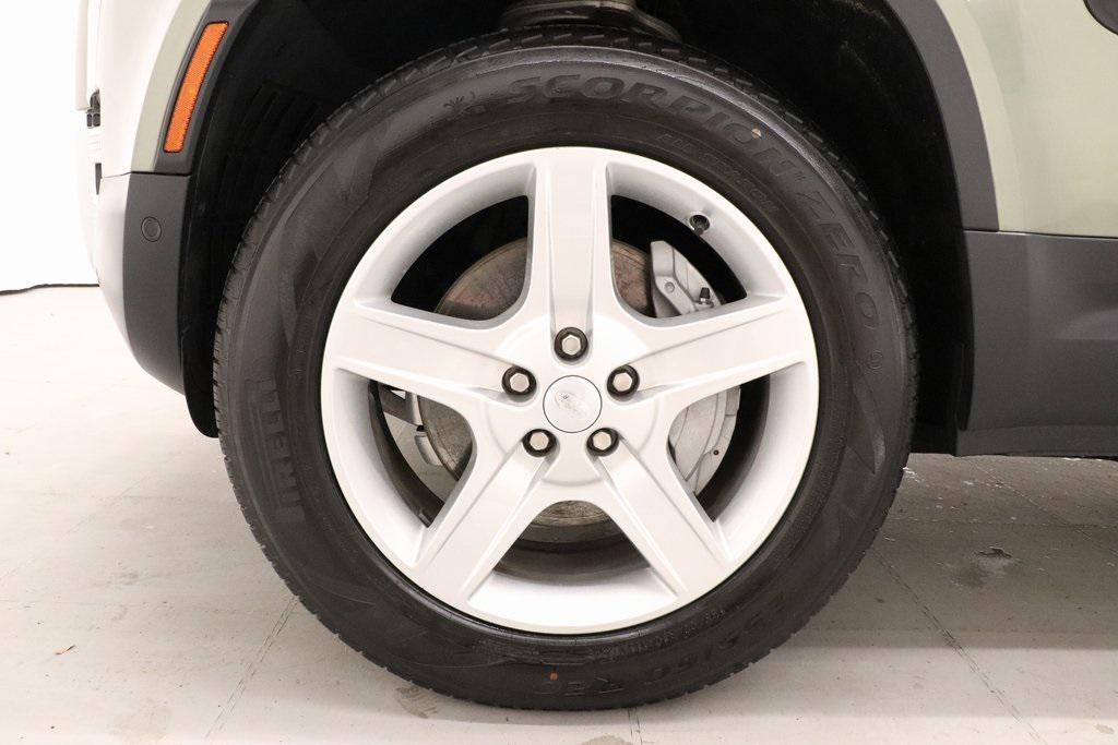 used 2022 Land Rover Defender car, priced at $50,995