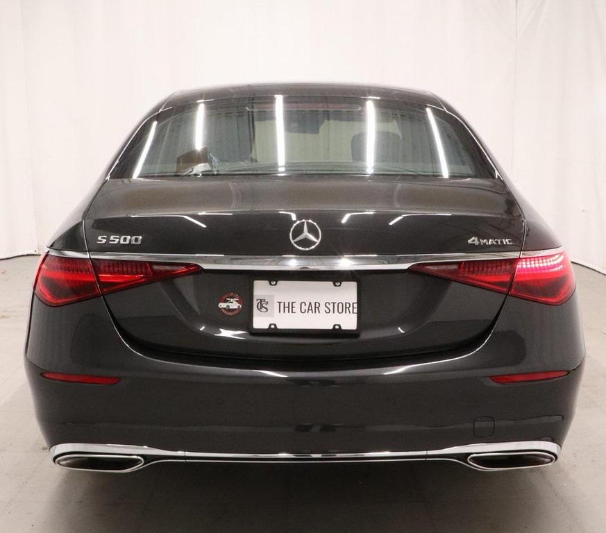 used 2022 Mercedes-Benz S-Class car