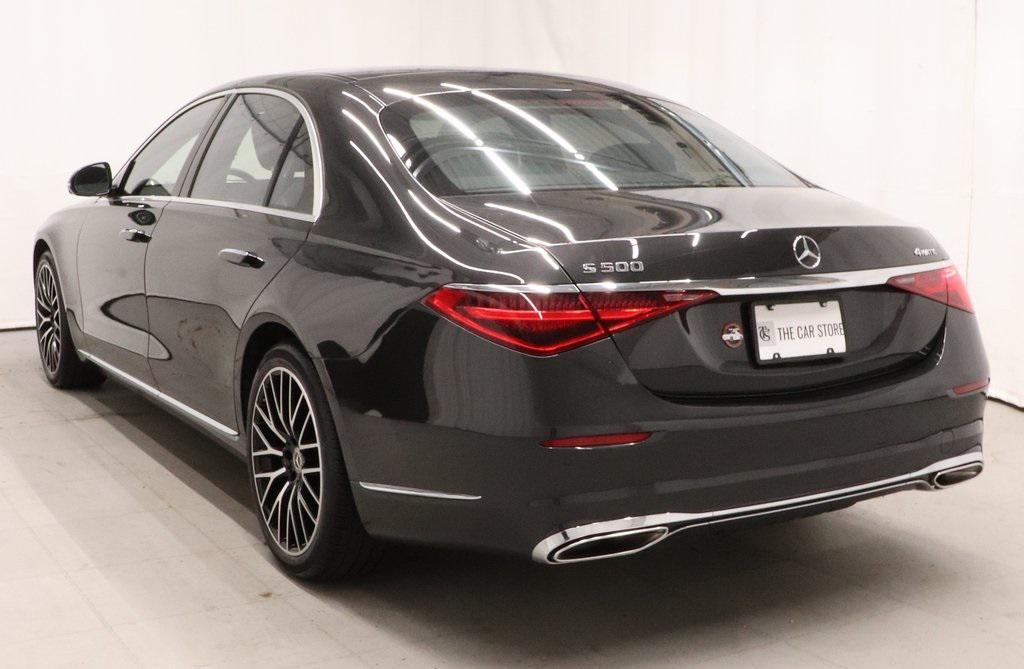 used 2022 Mercedes-Benz S-Class car
