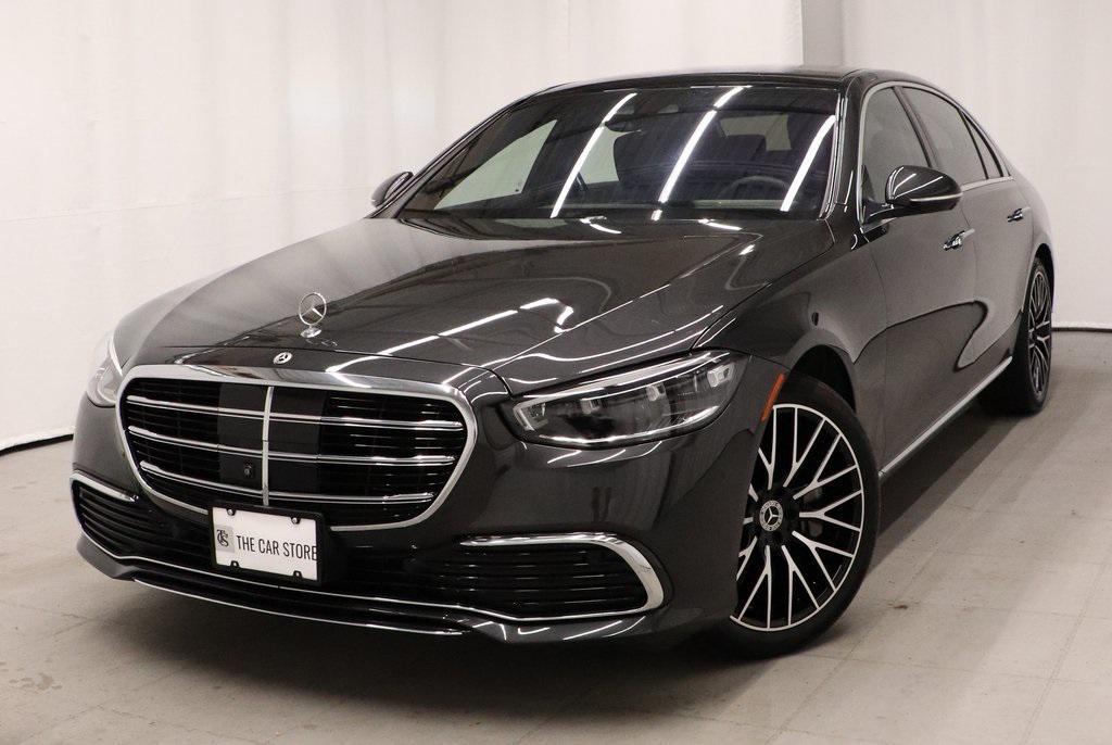 used 2022 Mercedes-Benz S-Class car