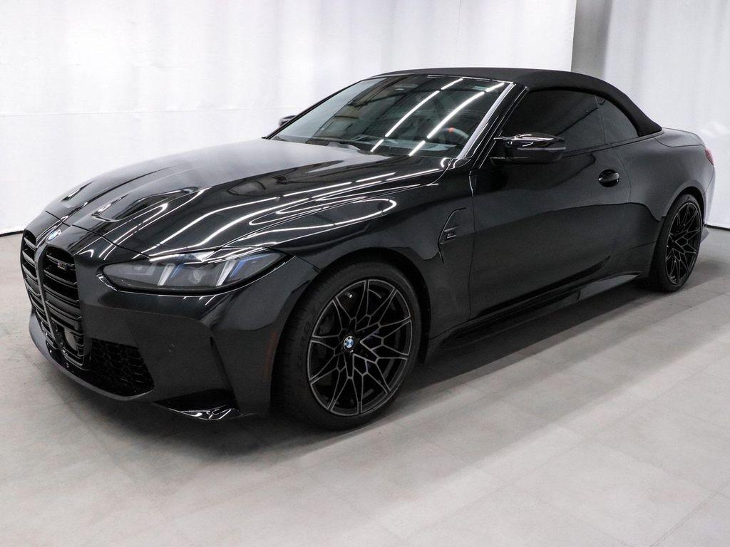 used 2025 BMW M4 car, priced at $85,885