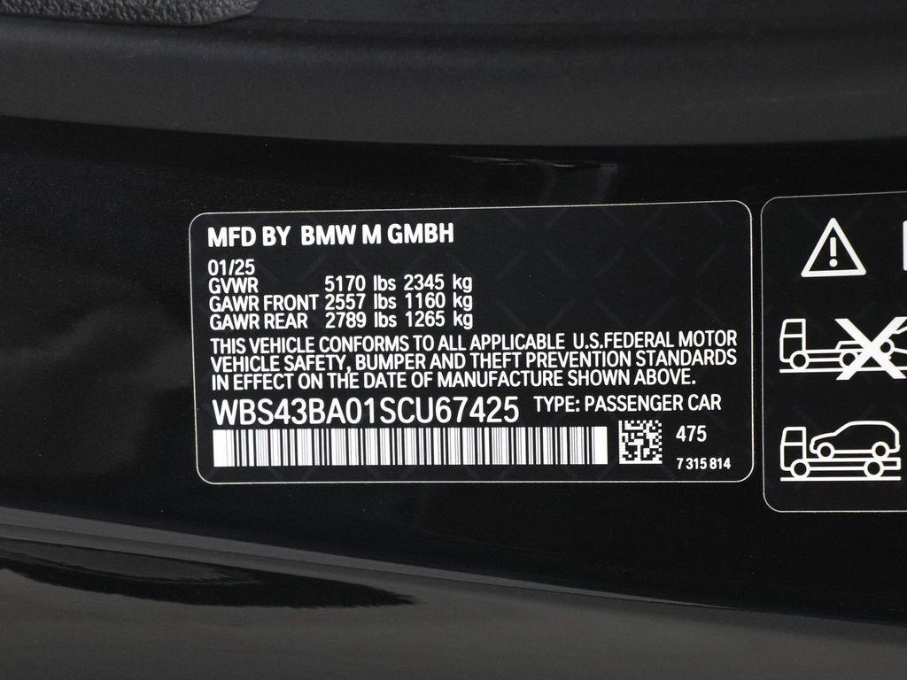 used 2025 BMW M4 car, priced at $85,885