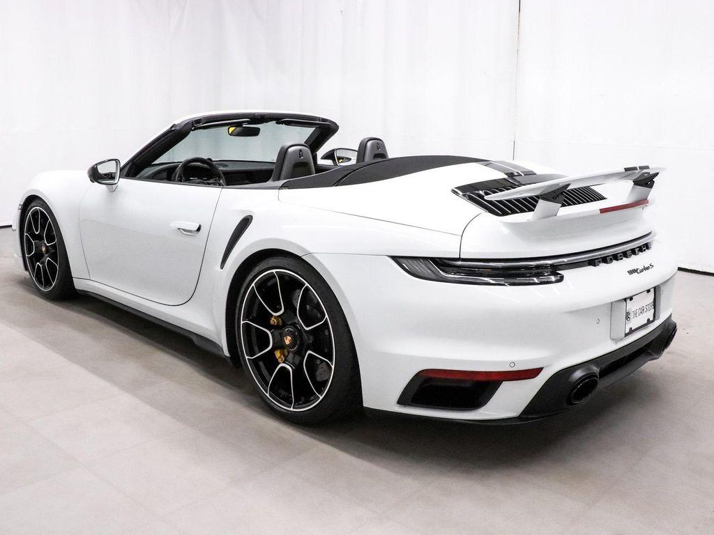 used 2023 Porsche 911 car, priced at $257,885