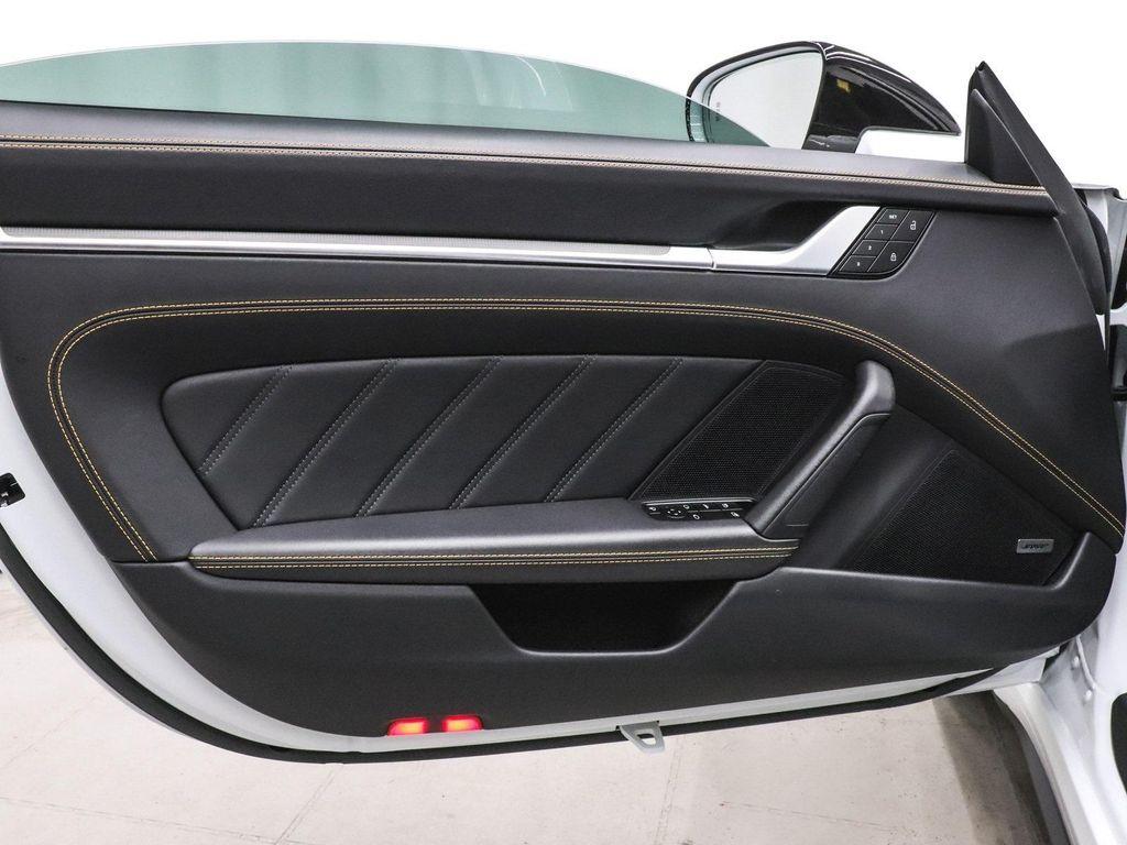 used 2023 Porsche 911 car, priced at $257,885