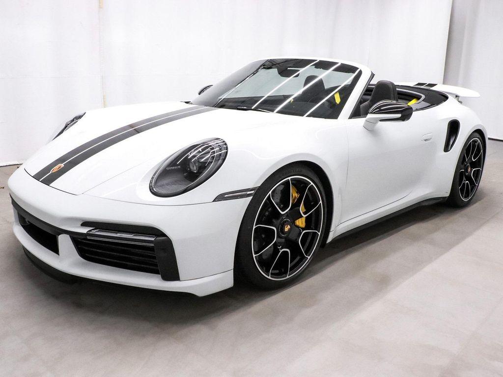 used 2023 Porsche 911 car, priced at $257,885