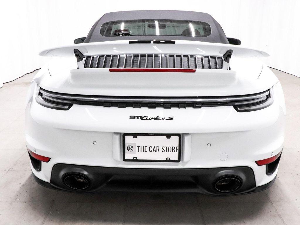 used 2023 Porsche 911 car, priced at $257,885