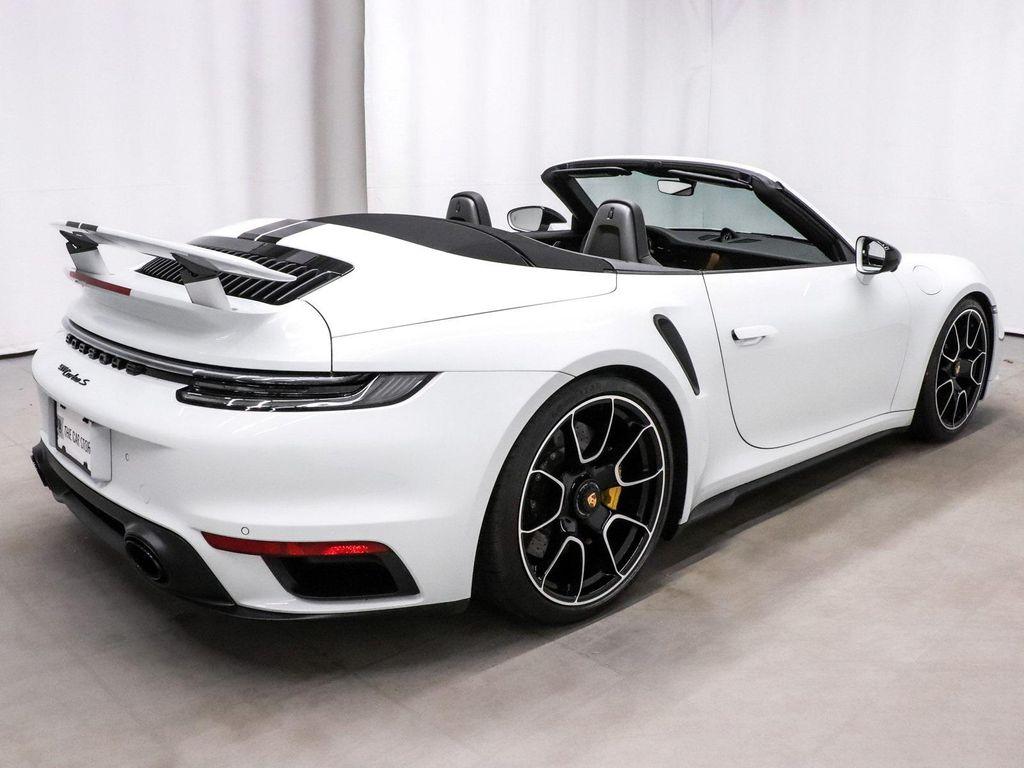 used 2023 Porsche 911 car, priced at $257,885