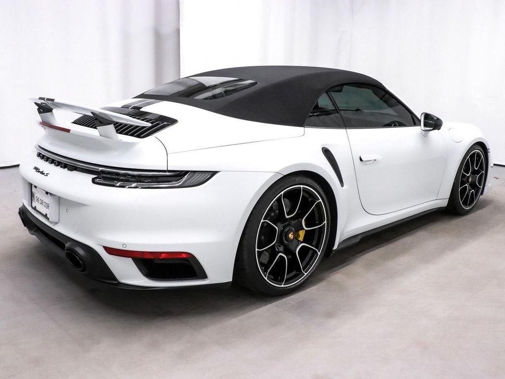 used 2023 Porsche 911 car, priced at $257,885