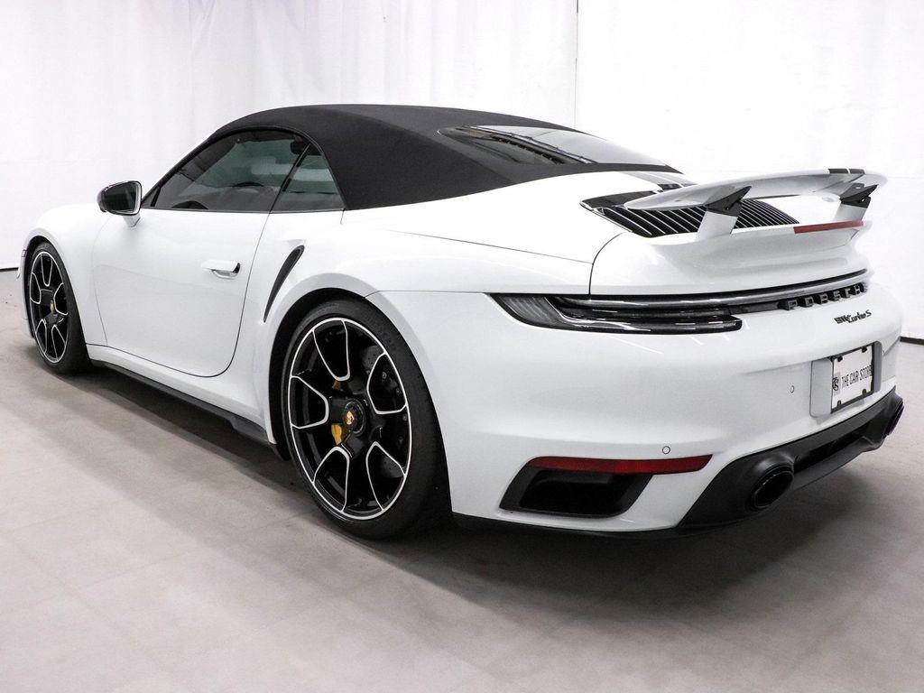 used 2023 Porsche 911 car, priced at $257,885