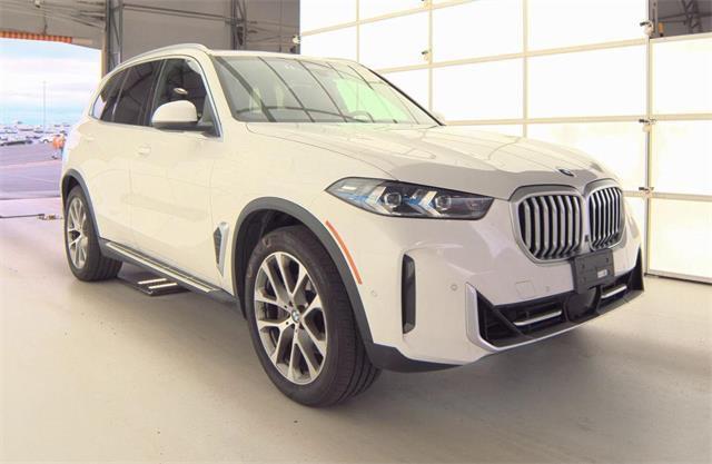 used 2024 BMW X5 car, priced at $44,995