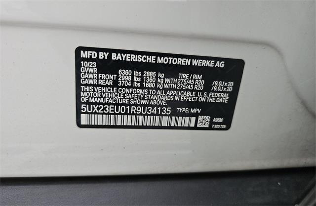 used 2024 BMW X5 car, priced at $44,995