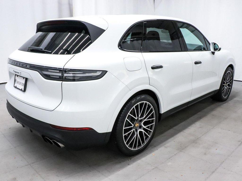 used 2021 Porsche Cayenne car, priced at $44,885