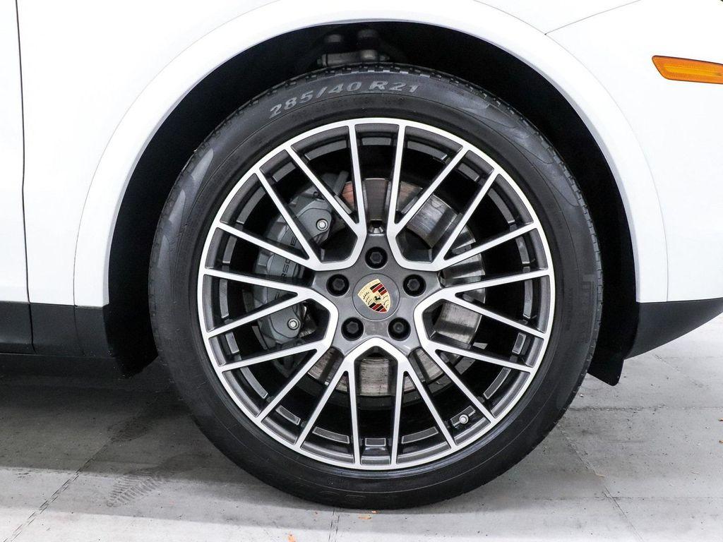 used 2021 Porsche Cayenne car, priced at $44,885