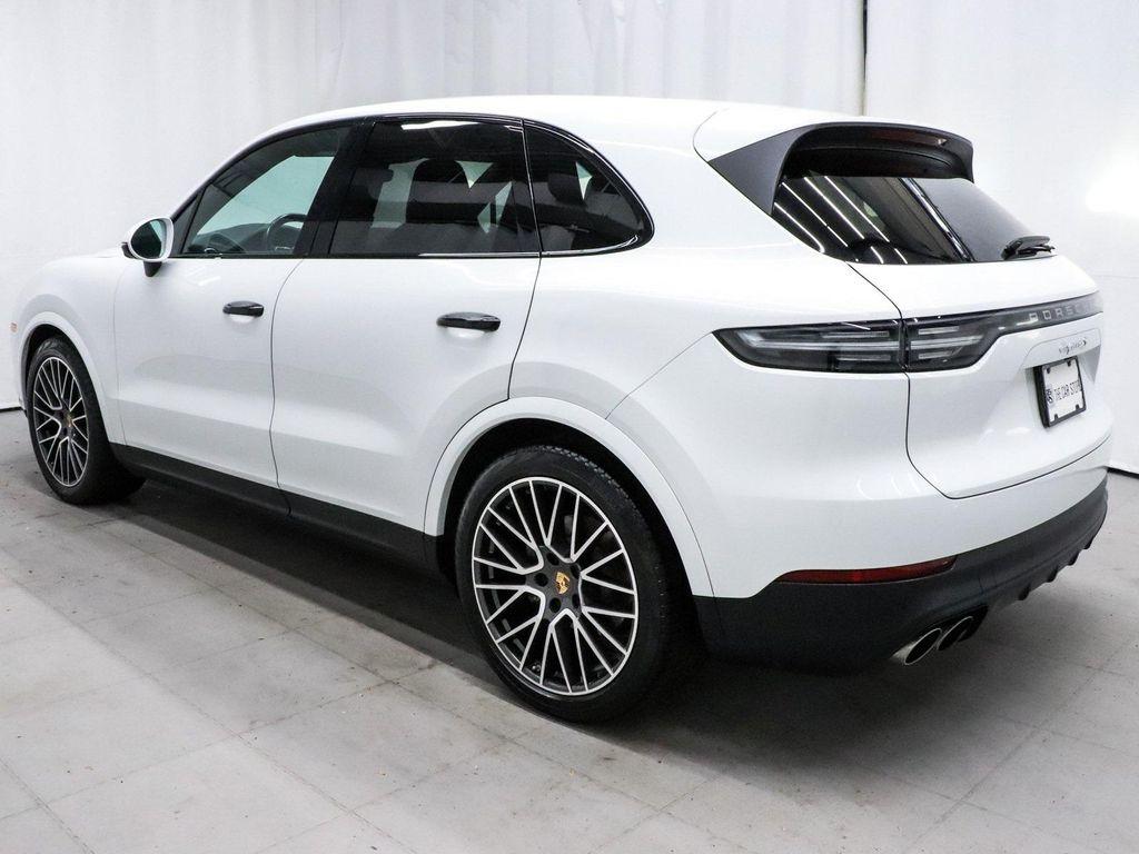 used 2021 Porsche Cayenne car, priced at $44,885