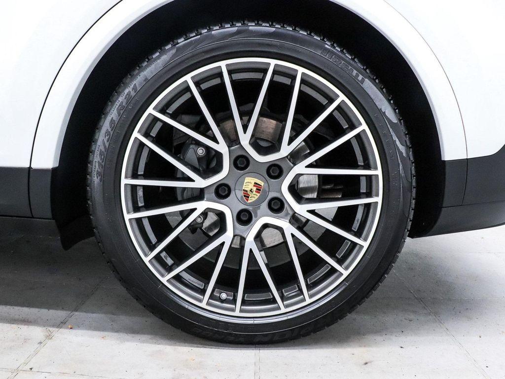 used 2021 Porsche Cayenne car, priced at $44,885