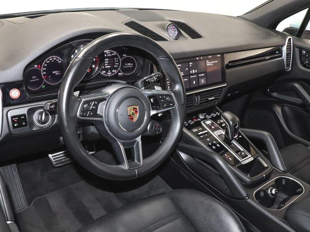used 2021 Porsche Cayenne car, priced at $44,885
