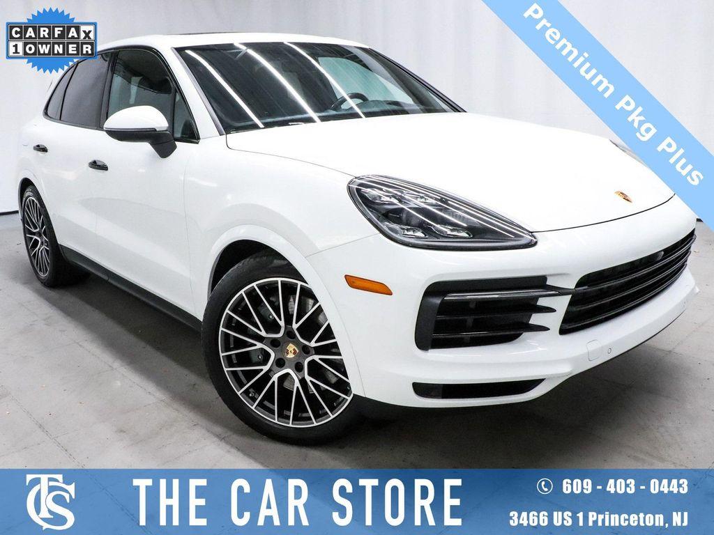 used 2021 Porsche Cayenne car, priced at $44,885