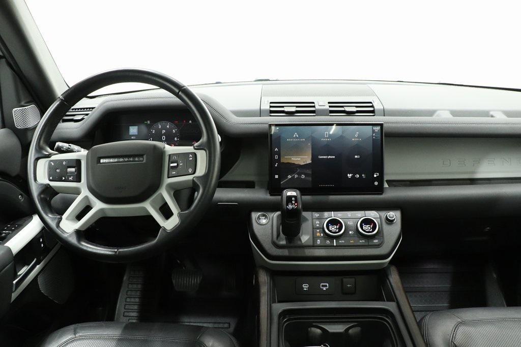 used 2023 Land Rover Defender car, priced at $59,889