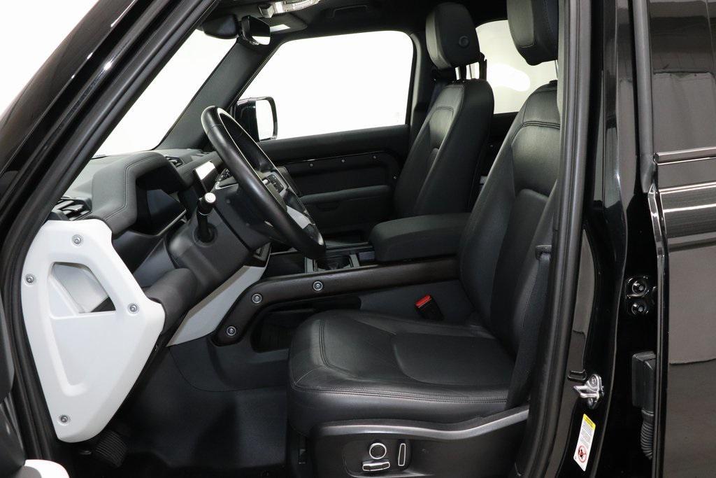 used 2023 Land Rover Defender car, priced at $59,889