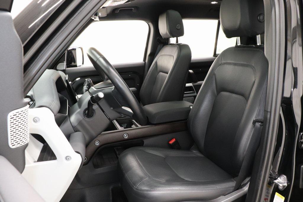 used 2023 Land Rover Defender car, priced at $59,889