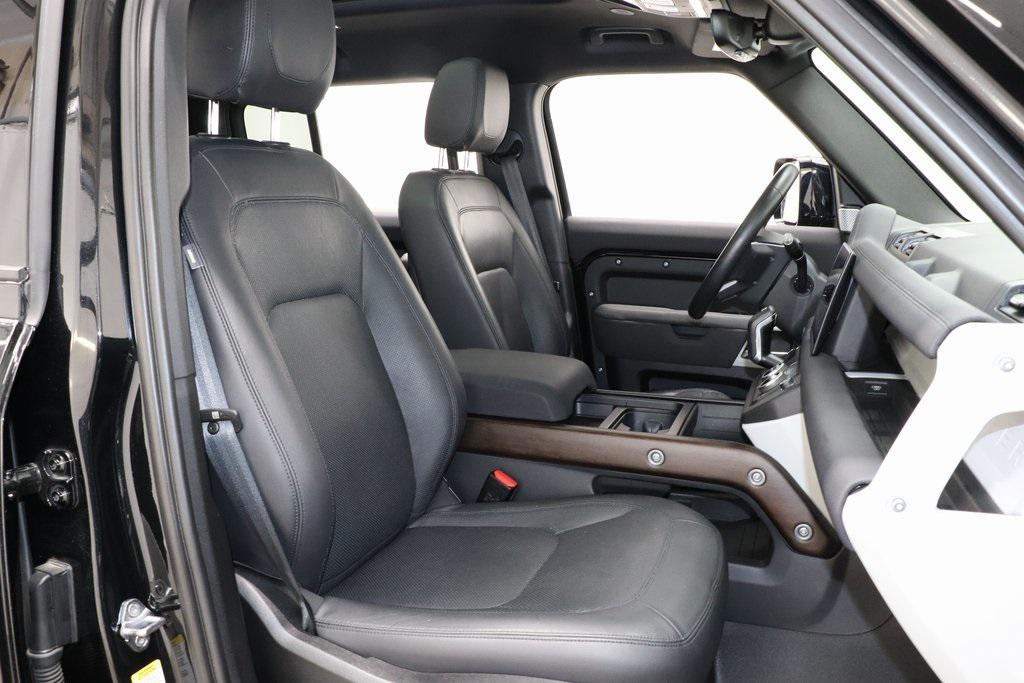 used 2023 Land Rover Defender car, priced at $59,889