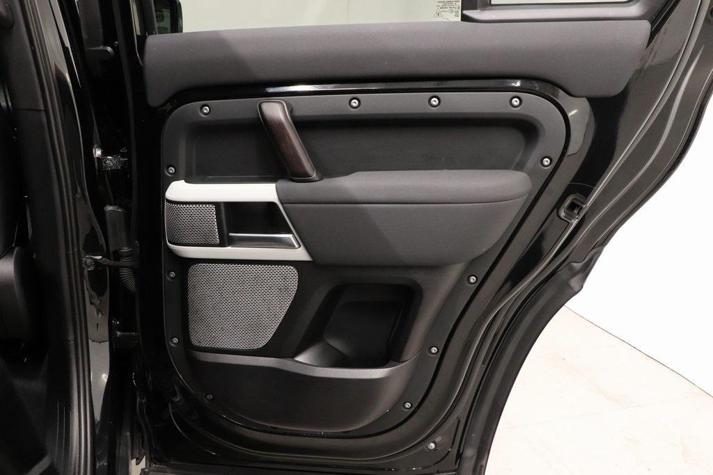 used 2023 Land Rover Defender car, priced at $59,889