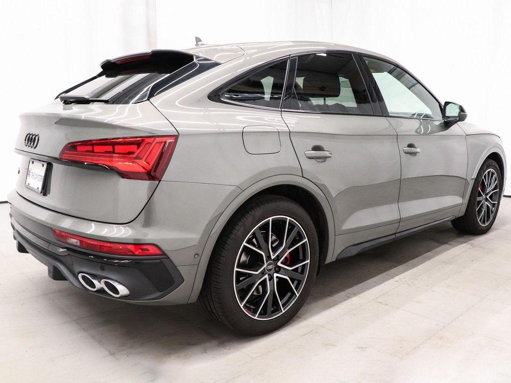 used 2023 Audi SQ5 Sportback car, priced at $47,885