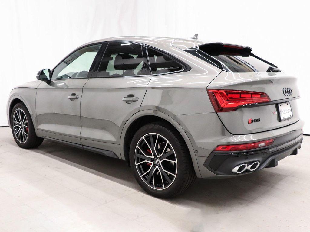 used 2023 Audi SQ5 Sportback car, priced at $47,885
