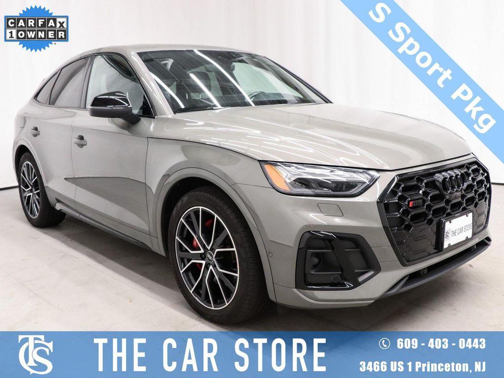 used 2023 Audi SQ5 Sportback car, priced at $47,885