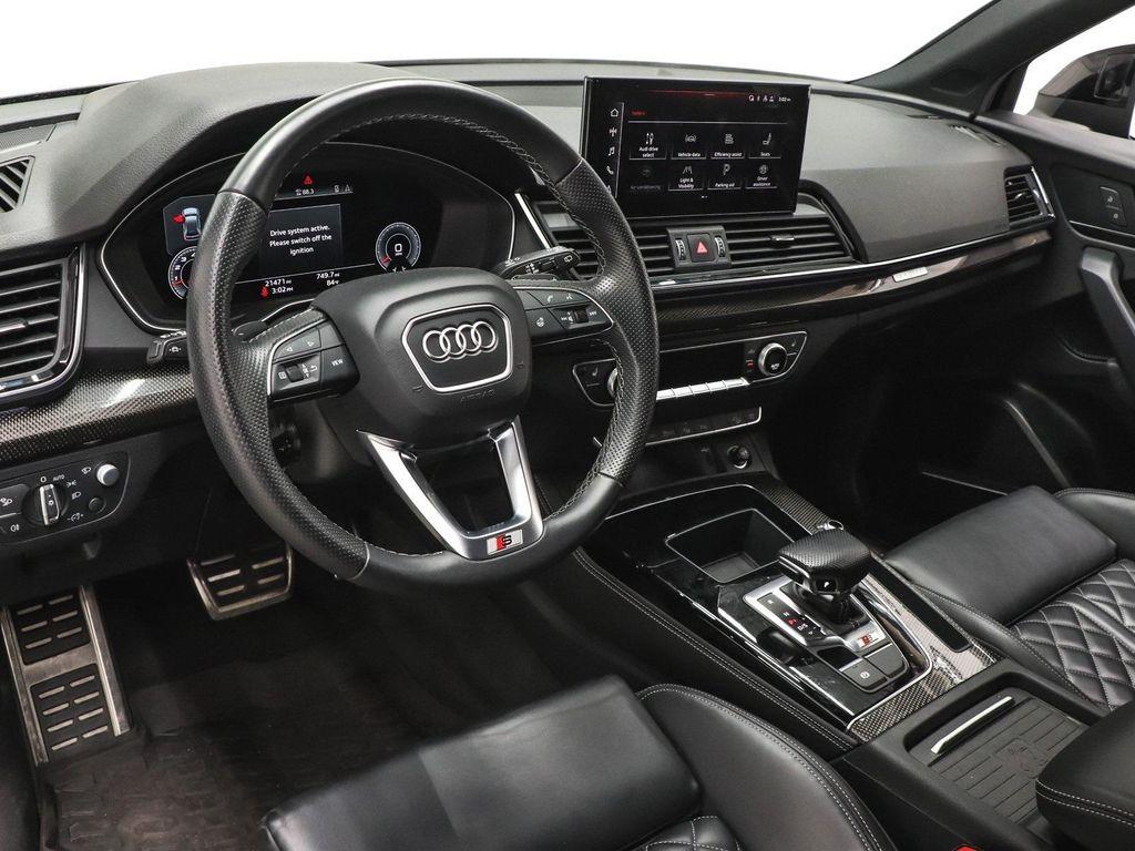 used 2023 Audi SQ5 Sportback car, priced at $47,885