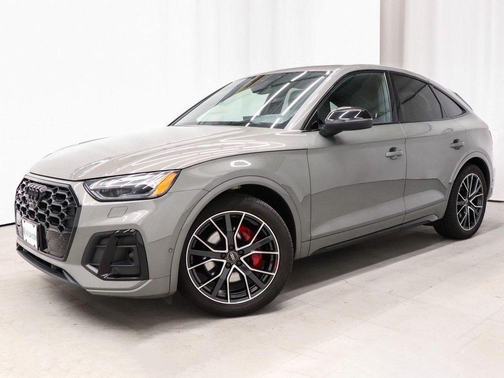 used 2023 Audi SQ5 Sportback car, priced at $47,885