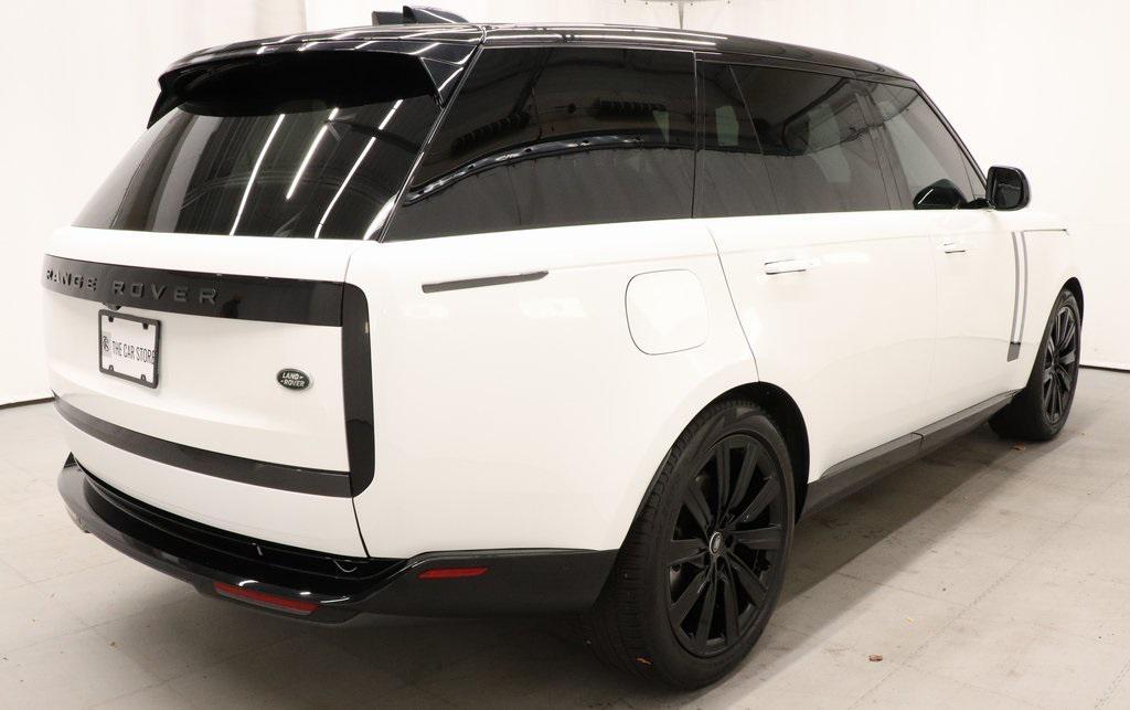 used 2023 Land Rover Range Rover car, priced at $89,995