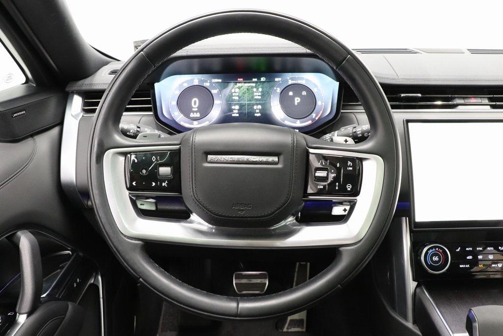 used 2023 Land Rover Range Rover car, priced at $81,779