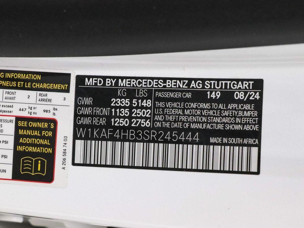 used 2025 Mercedes-Benz C-Class car, priced at $37,775