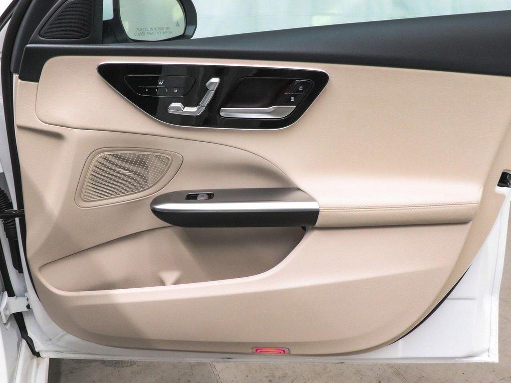 used 2025 Mercedes-Benz C-Class car, priced at $37,775