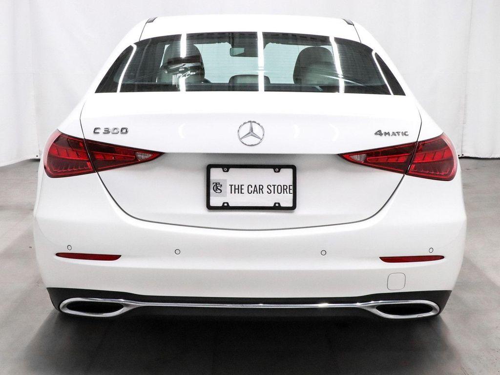 used 2025 Mercedes-Benz C-Class car, priced at $37,775