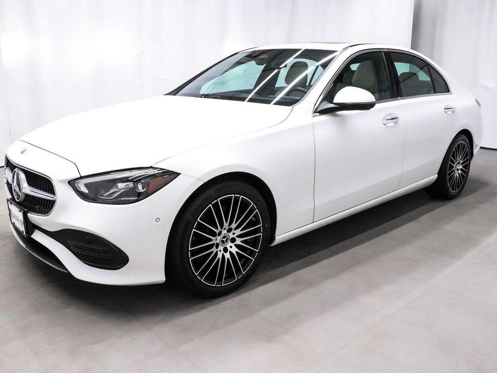 used 2025 Mercedes-Benz C-Class car, priced at $37,775