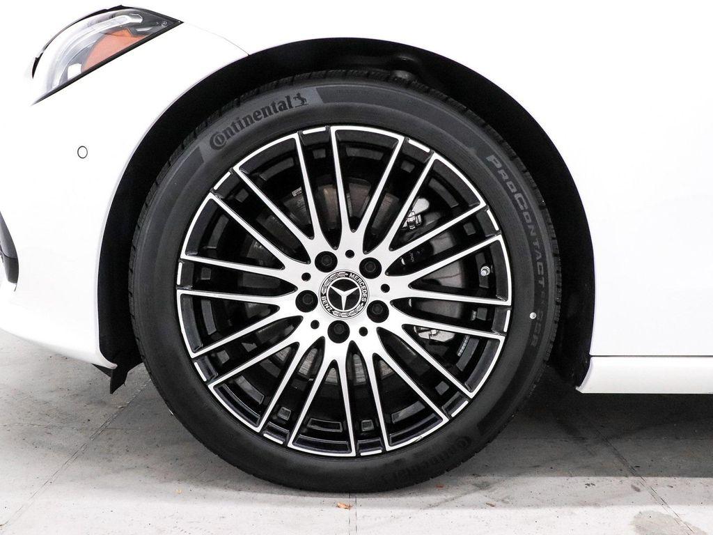 used 2025 Mercedes-Benz C-Class car, priced at $37,775