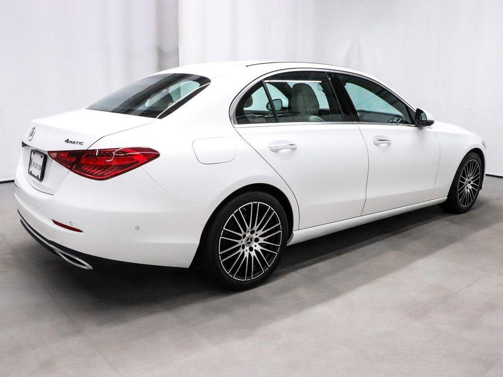 used 2025 Mercedes-Benz C-Class car, priced at $37,775