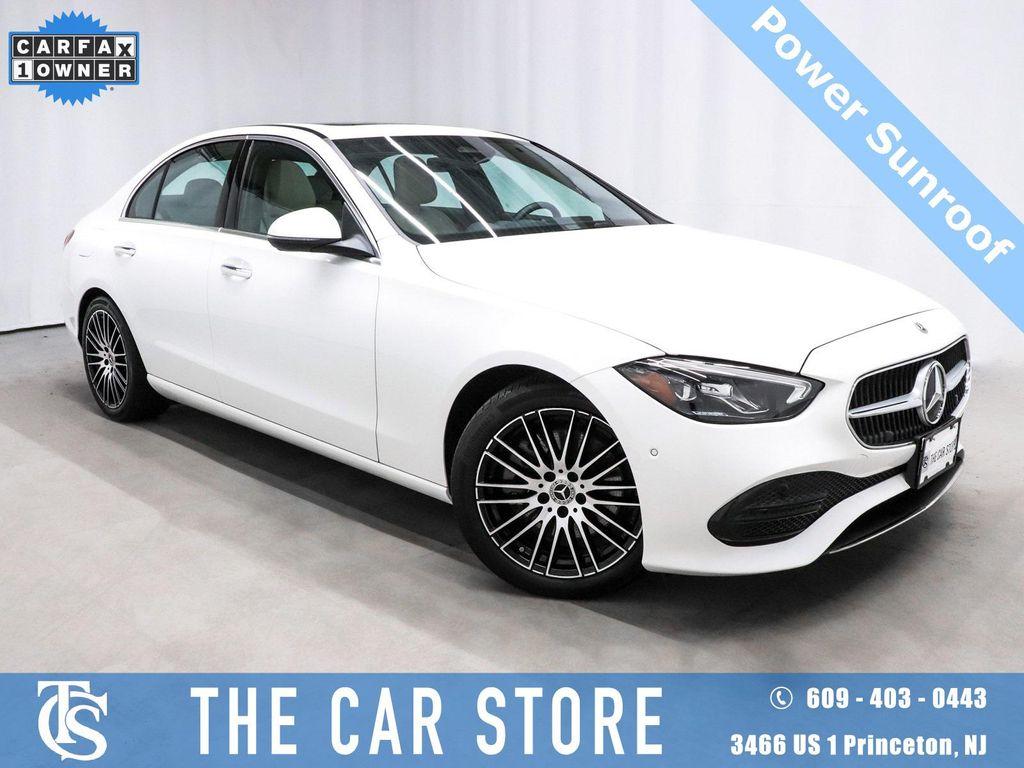 used 2025 Mercedes-Benz C-Class car, priced at $37,775